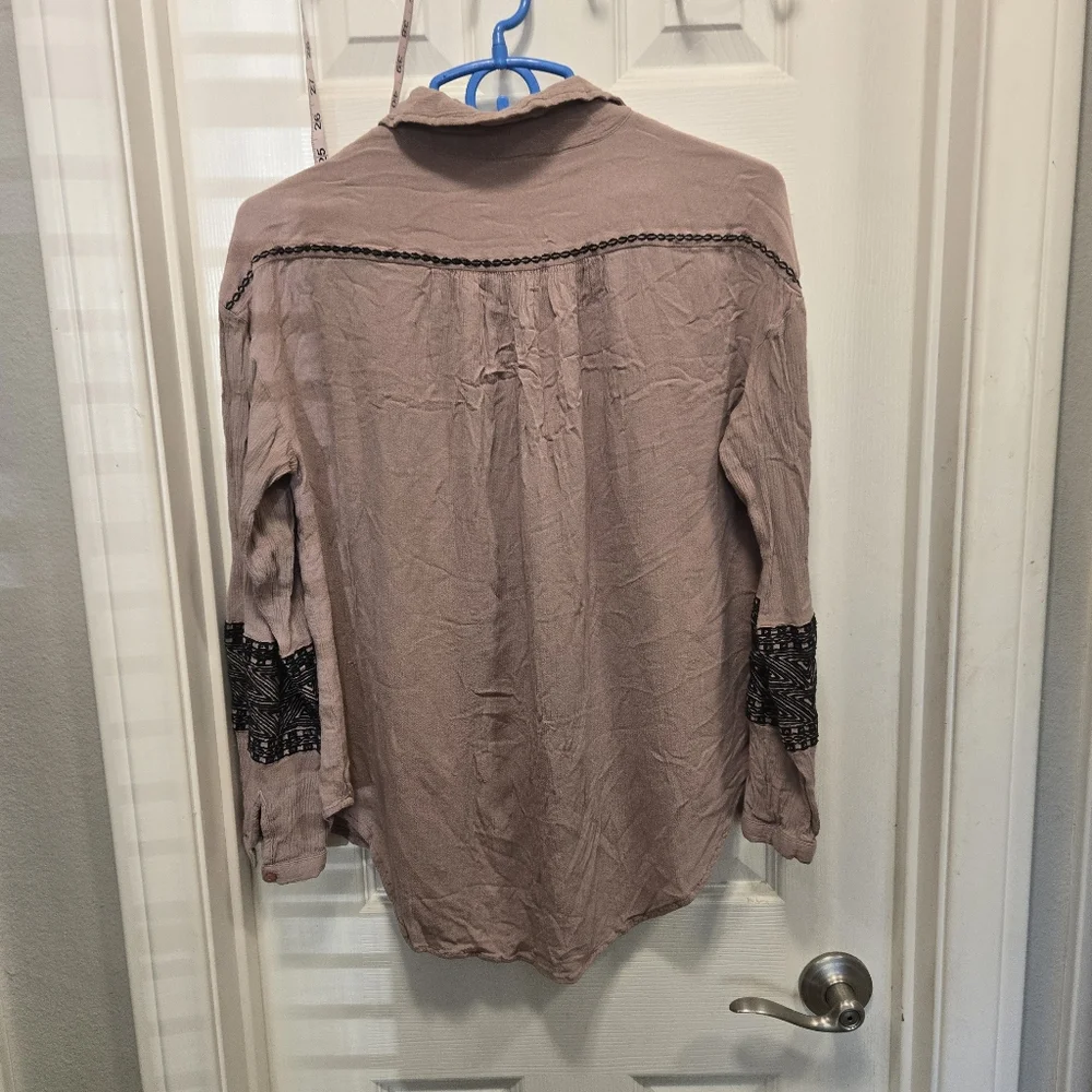Free people shirt size s